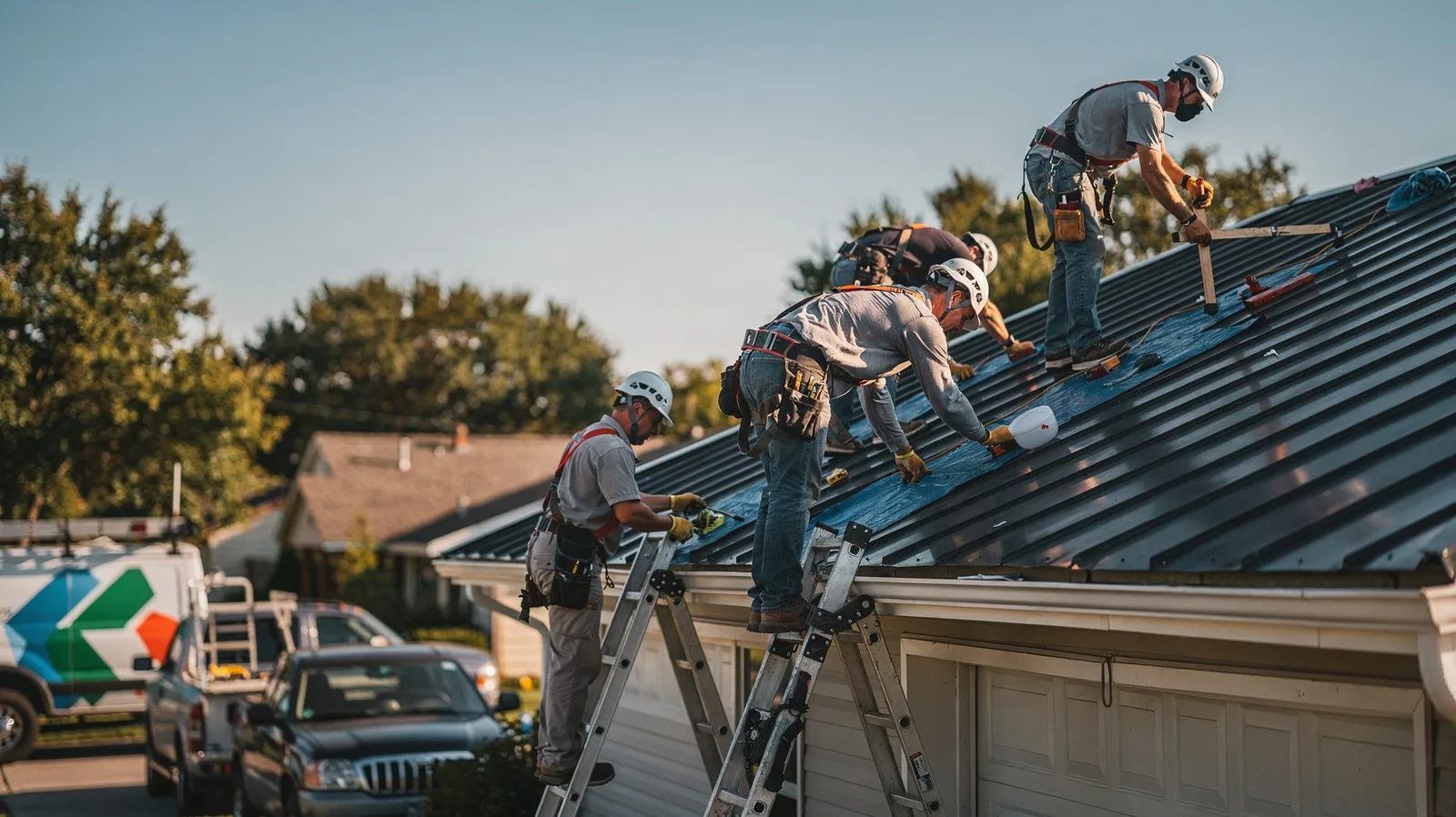 Metal Roof Installation in Upper Sandusky, OH near me